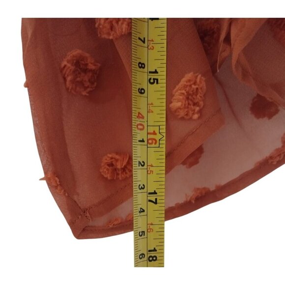 Elesol Womens Kimono Cardigan With 3/4 Bell Sleeves & Textured Dot Pattern , XXL - Picture 6 of 8